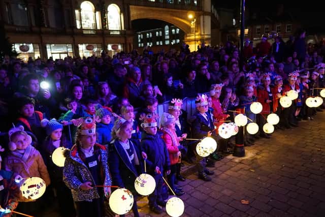 Harrogate Christmas Lantern Parade