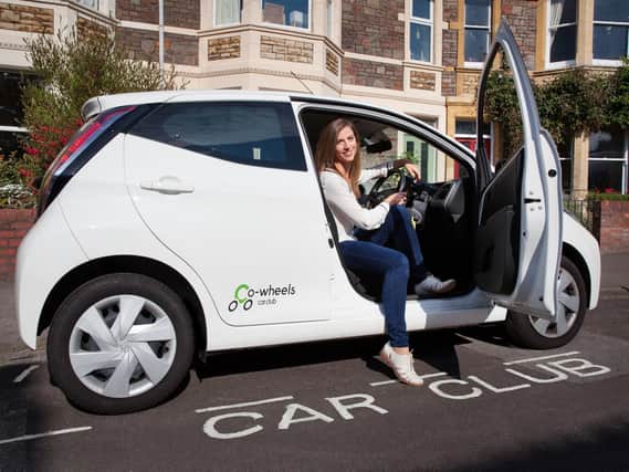 Changing Harrogate: Get an electric car.