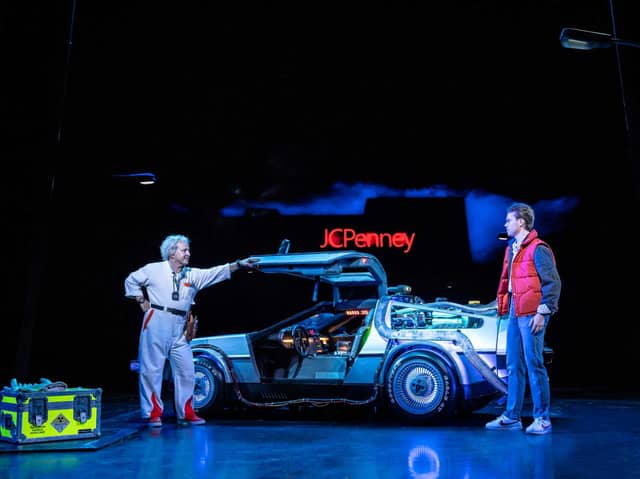 Back to the Future The Musical at London's Adelphi Theatre has been named among the best value tickets on sale in the capital