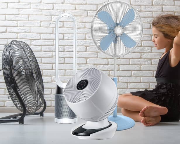 The best electric standing fans for cooling you down this summer