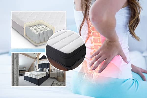 Best mattresses for back pain: Simba, Emma, Nectar or Tempur?