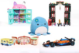 Argos reveals top 15 toys for Christmas 2022 including Squishmallow