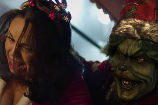 The Grinch is set to become even nastier in new festive horror The Mean One [credit: XYZ]