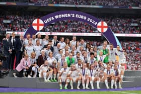 The Lionesses won the Euros in July 2022 but Lewis Capaldi has revealed why he chose not to support them