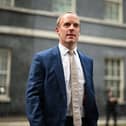 Dominic Raab is returning to his old roles. Credit: Getty Images