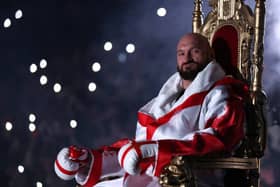 Tyson Fury - the Gypsy King