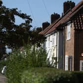 House prices in the UK have fallen for the first time in over a year. 