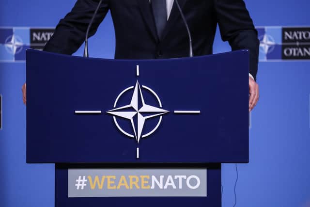 NATO stands for the North Atlantic Treaty Organisation