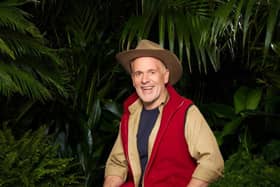 Chris Moyles during I'm a Celebrity 2022 (ITV)