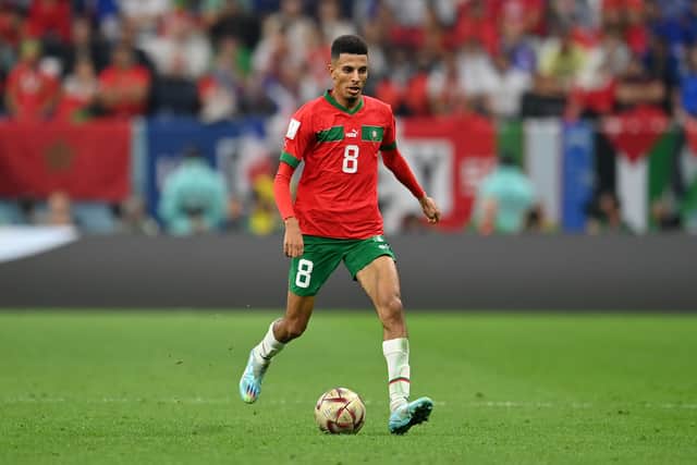 Azzedine Ounahi was one of Morocco’s best players at the World Cup.