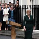 The podium was only used by Liz Truss on a handful of occasions