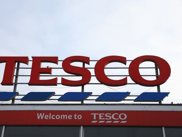 Tesco has issued an alert as a free from product could contain milk