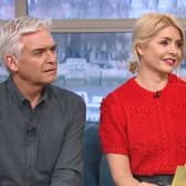 Holly Willoughby and Phillip Schofield on This Morning (Photo: ITV)