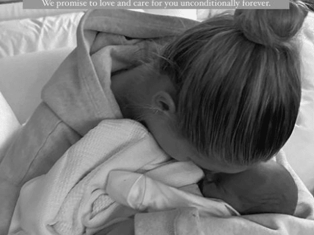 Molly-Mae Hague opened up about life as a new mum 