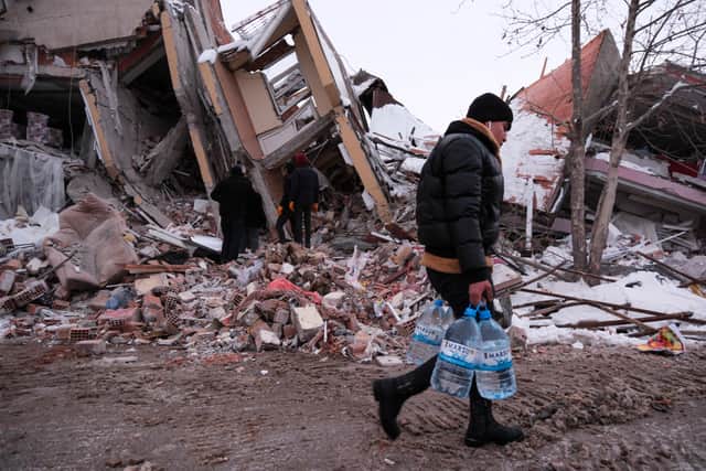The earthquake has killed thousands of people in Turkey and Syria (Photo: Getty)