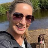 Yellow ribbons of hope are being left near the River Wyre in Lancashire as the search for Nicola Bulley continues.