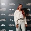  Stacey Solomon attends The Flight Attendant First Class Lounge experience at Selfridges in 2022. (Photo by Tristan Fewings/Getty Images for NOW)