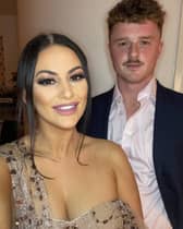 Jess Potter, 31, with her boyfriend TJ O’Reilly. 
