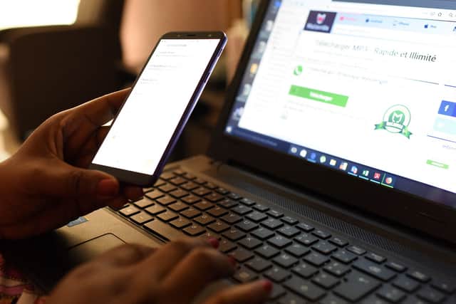 The ban will include all calls on financial products, which means anyone receiving calls trying to sell products such as cryptocurrency or insurance will know it’s a scam. (Photo: AFP via Getty Images)