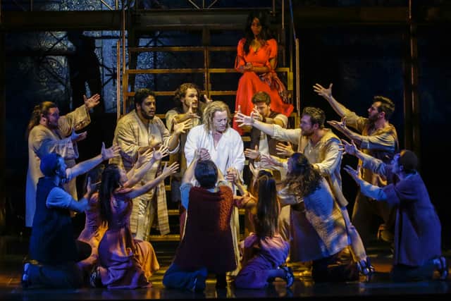 Jesus Christ Superstar is heading on a massive UK tour
