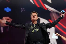 Donny Osmond is bringing his  Viva! UK tour to Leeds first direct bank arena.