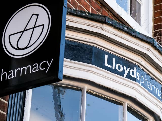 A Lloyd’s Pharmacy store.