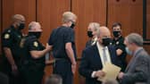 Disgraced former US lawyer Alex Murdaugh (centre) was convicted of the murder of his wife and son. (Photo: courtesy of Netflix)