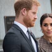 Prince Harry and Meghan Markle are still yet to accept an invite to King Charles III’s coronation - Credit: Getty Images