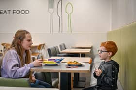 Children can eat for £1 at Asda cafes (Photo: Asda) 