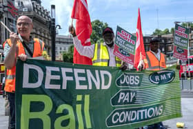 RMT strikers (Photo: Getty Images)