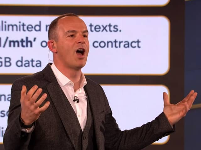 Martin Lewis is urging all mobile phone users to check their contracts (Photo: ITV)