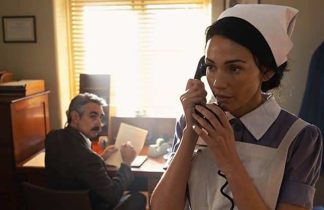 Ten Pound Poms: Michelle Keegan stars as stylish nurse in brand new BBC period drama - first look