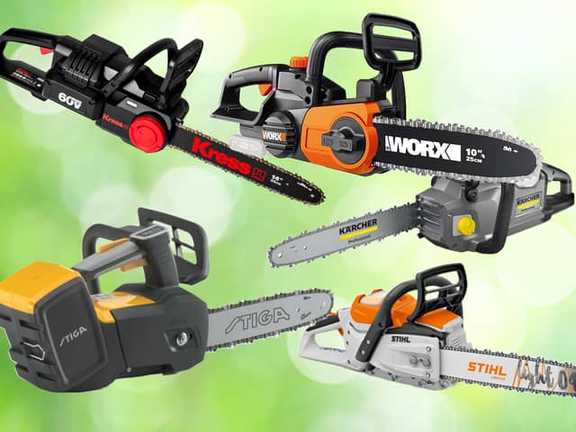 Best battery powered chainsaws UK 2023