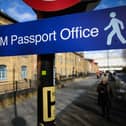 A quarter of the UK Passport Office’s 4,000 staff are expected to walk out during five weeks of strikes, from April 3rd to May 5th in England, Scotland and Wales. (Photo by Leon Neal/Getty Images)