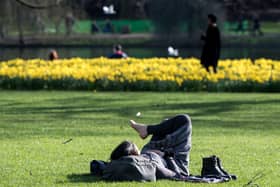 Brits are set to bask in temperatures of up to 18c this Easter weekend - hotter than Monaco.