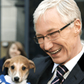Paul O’Grady’s widow has invited his local community to mourn the star and thanked them for support 