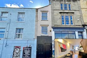 The property is one of the UK’s narrowest houses