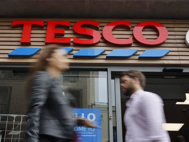 Tesco says millions of pounds worth of Clubcard vouchers are set to expire soon (image: AFP/Getty Images)