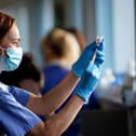 Frontline healthcare staff in England must be fully vaccinated against Covid by 1 April (Photo: Getty Images)