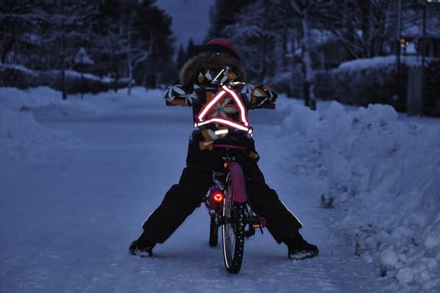 Wear refelectives to ensure your safety and the safety of those around you (photo: Shutterstock)