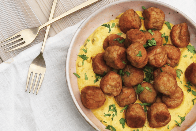 Ikea coronation meatballs