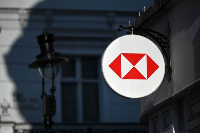 HSBC customers across the UK have reported an outage with the online banking service (image: AFP/Getty Images)