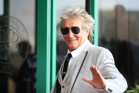 Rod Stewart swore live on a BBC family show