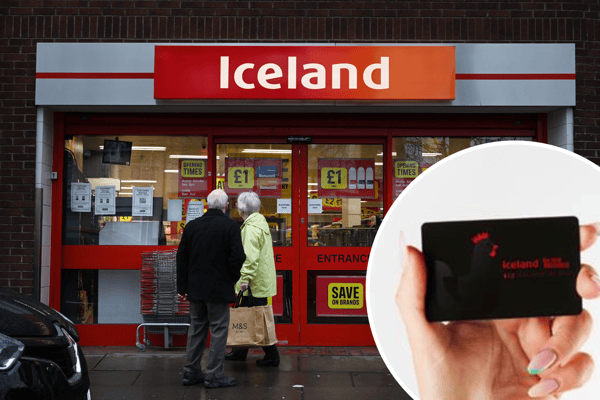 Iceland has launched a new and exclusive black card to give some shoppers free chicken for a whole year 