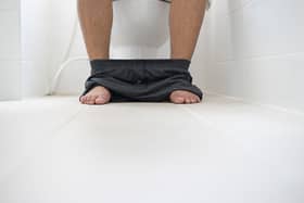 British men are among the least likely to sit for a wee, a new YouGov poll has found. (Getty Images)