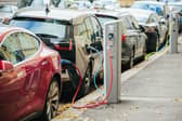 Electric vehicles charging point