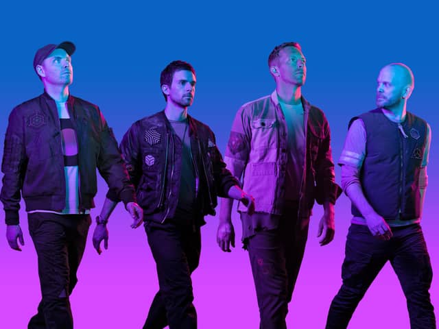 Coldplay have announced plans for their 2022 world tour which will be as "sustainable as possible"