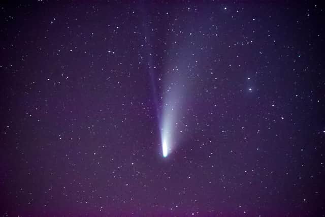 Ice and rock particles from comets create meteor showers (image: Shutterstock)