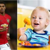 Manchester United and England footballer Marcus Rashford is encouraging people to write to their local MP about supporting recommendations to end the “child hunger pandemic” (Photo: Shutterstock)