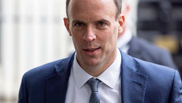 Foreign secretary Dominic Raab has been accused of putting interpreters’ lives at risk in Afghanistan (Photo: Getty Images)